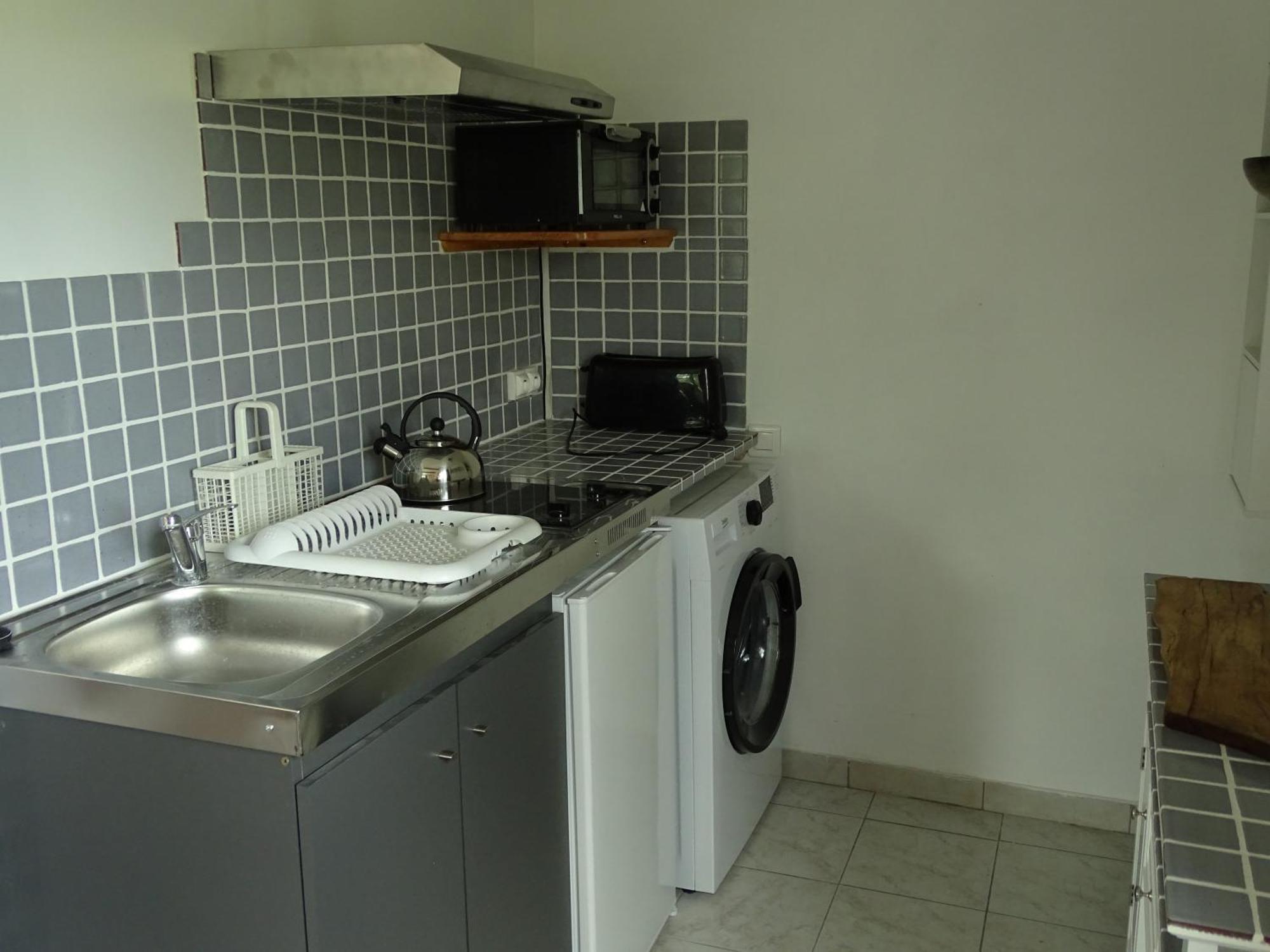 Chambre D'Hotes Independante Avec Kitchenette Saint-Victor-de-Malcap Exterior photo